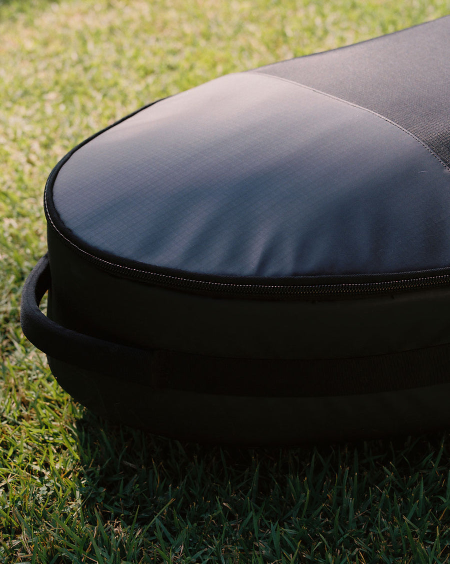 Herschel Surfboard Sleeve Longboard 10'2" in black, showing the product layout with all colors and features.