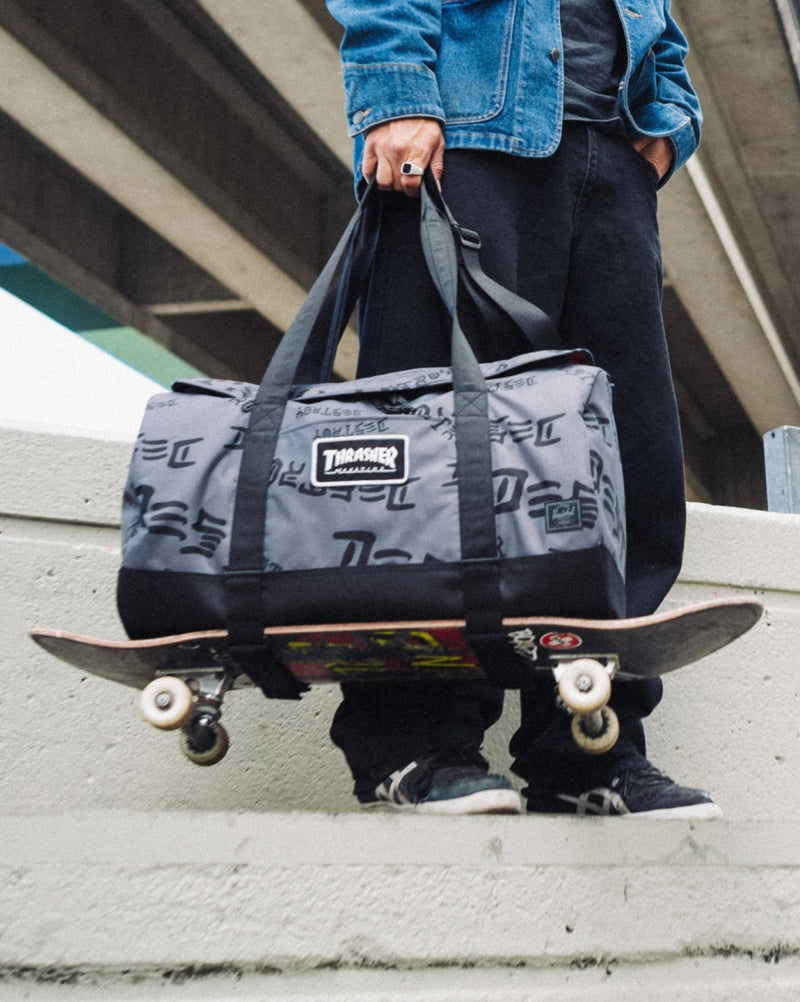 Thrasher Herschel Heritage™Skate Duffle Nylon
