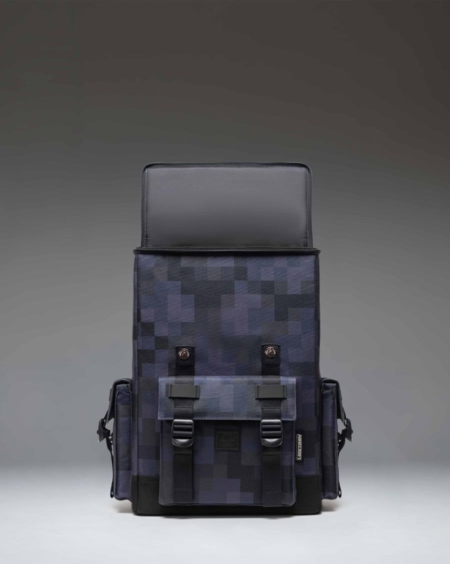Herschel Supply Co. Minecraft Little America Cube Backpack in Black Block.