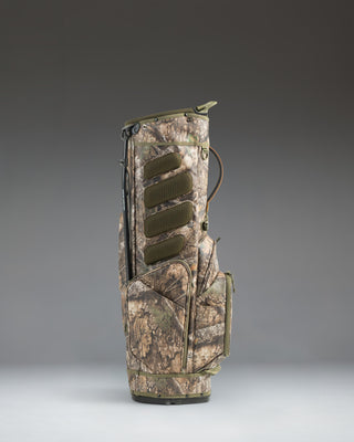 Realtree Herschel Watt Stand Bag in Realtree APX Camo pattern on a white background.