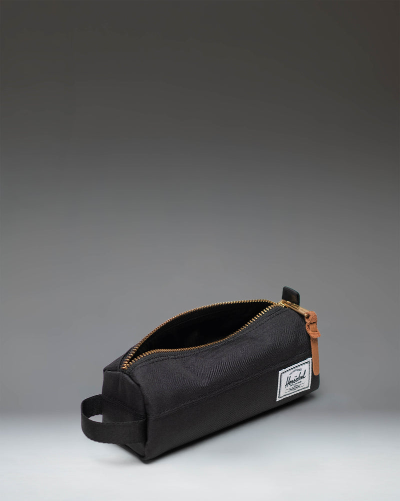 Herschel Supply Co. Settlement Pencil Case in Black.