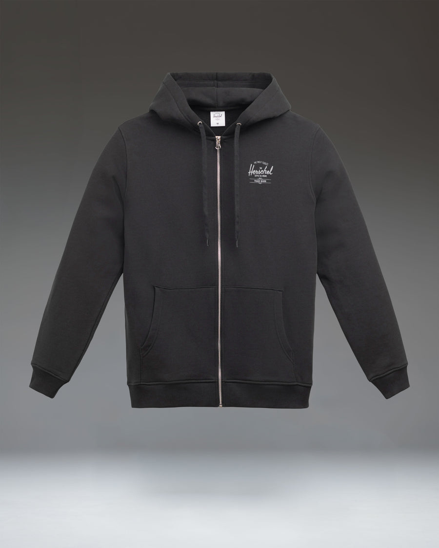 Basic Zip Hoodie Men