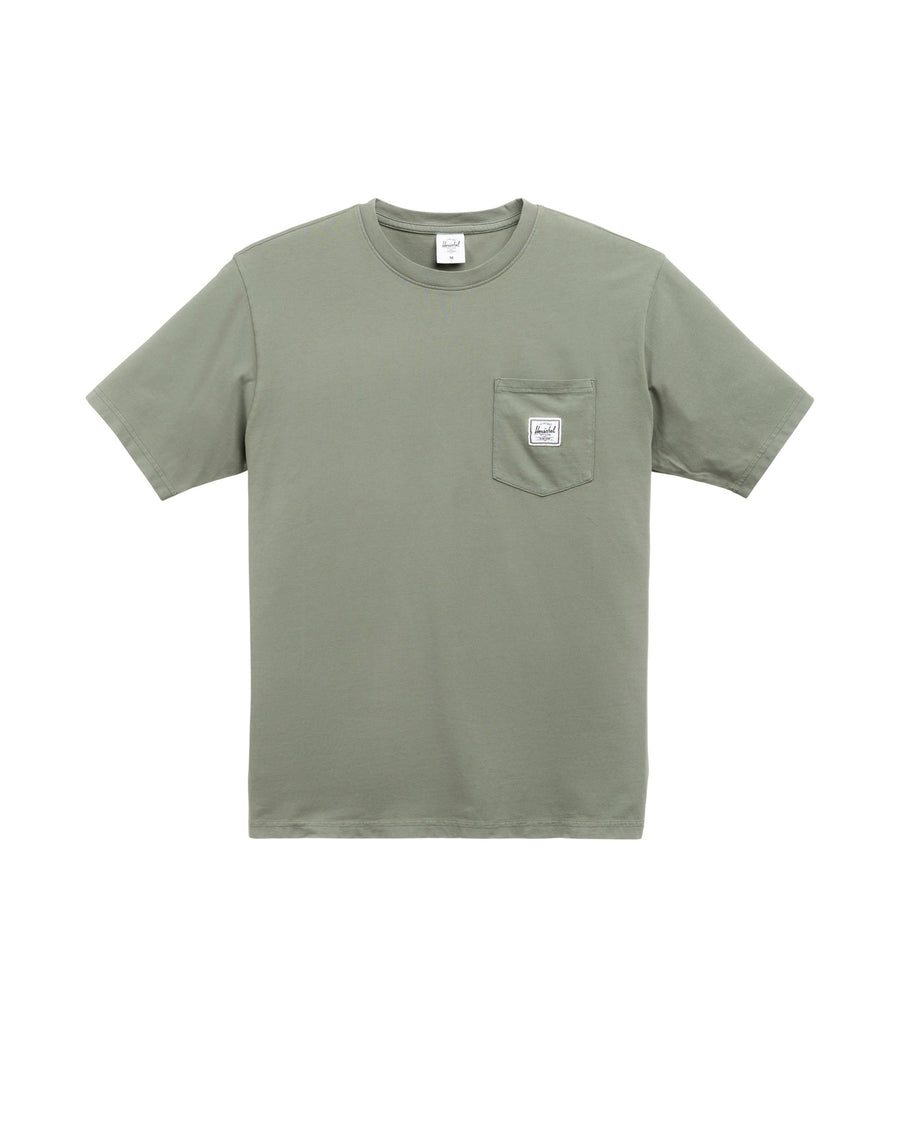 Pigment Dye Pocket Tee Men