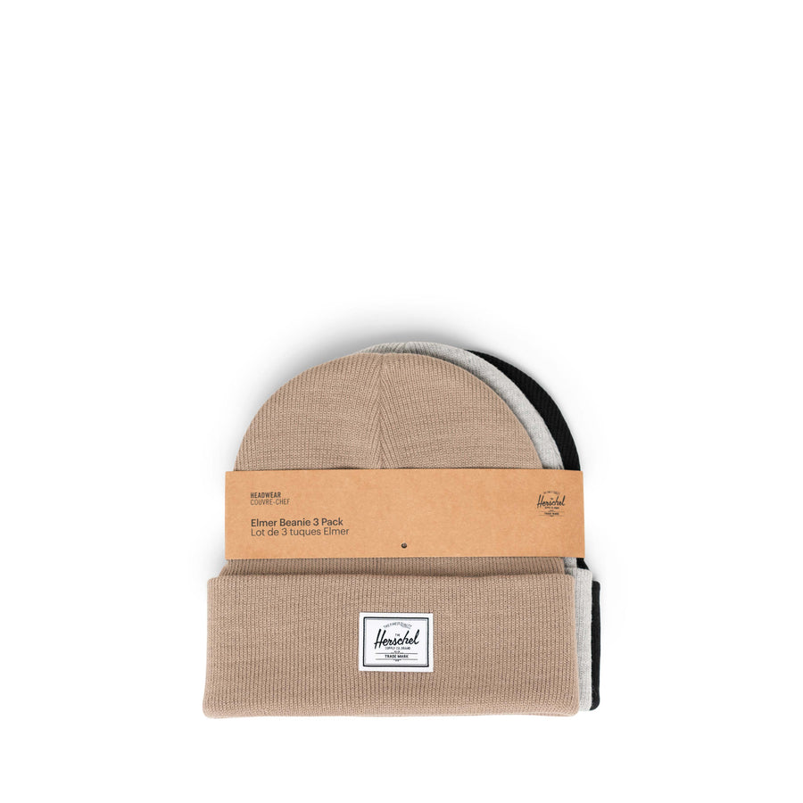 3 Pack Elmer Beanie
