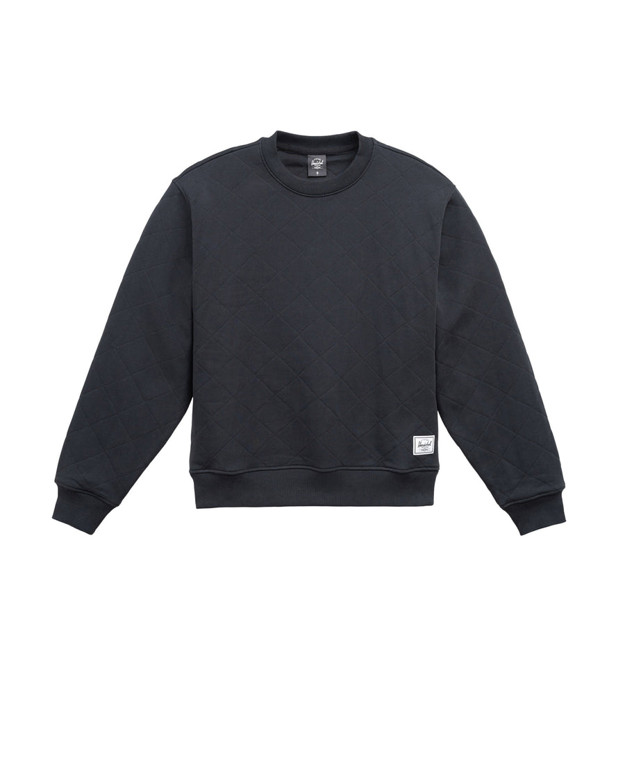 Diamond Stitch Classic Crew Women