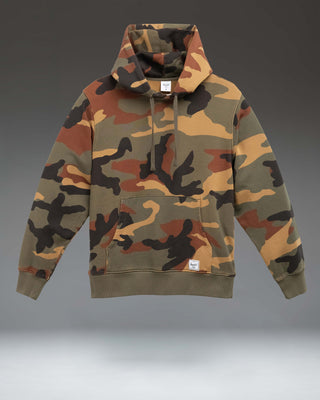 Vintage Wash Classic Hoodie Men's
