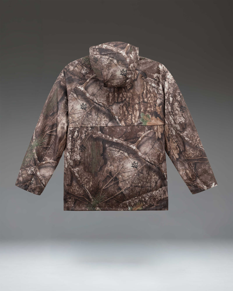 Herschel Supply Co. Classic Rain Jacket for men in Realtree APX Camo camouflage pattern.