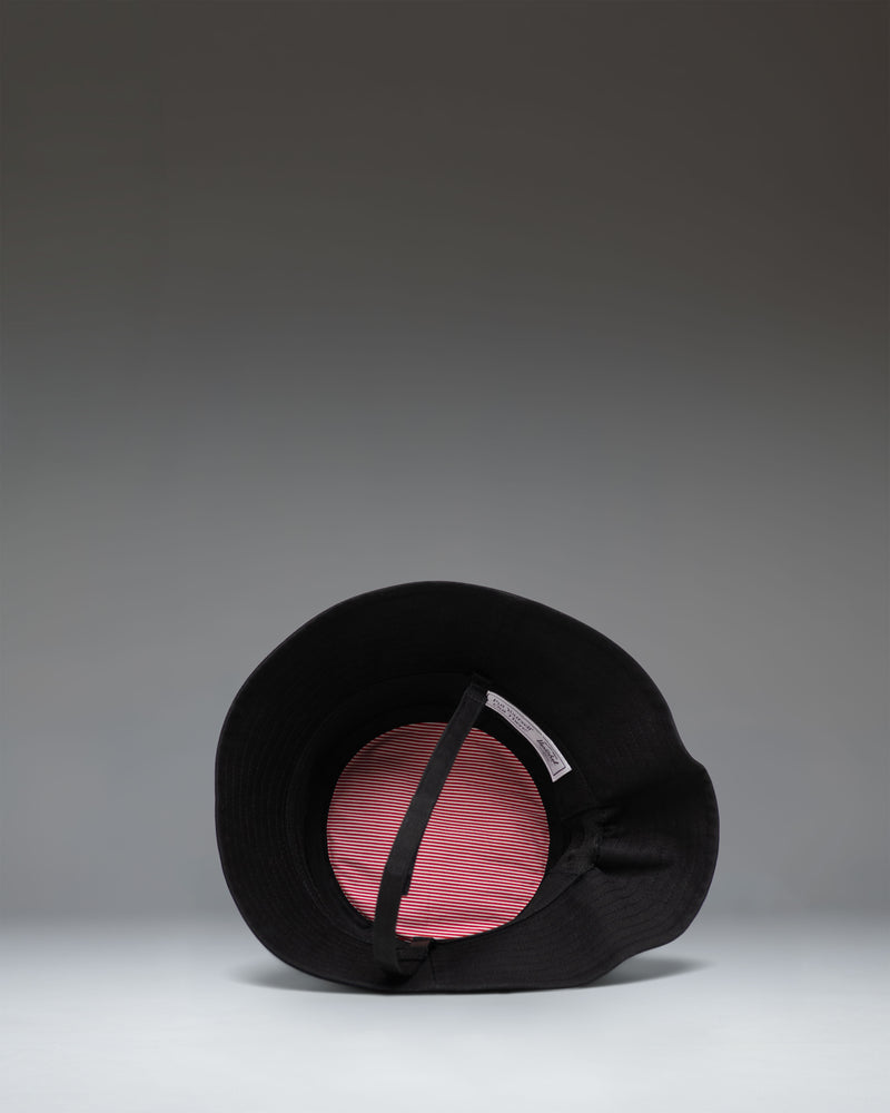 Herschel Supply Co Baby Bucket Hat 6-18 Months in Black.