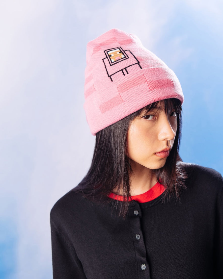 Minecraft Elmer Beanie