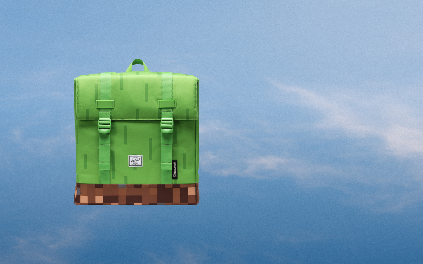 Minecraft Cube Backpack