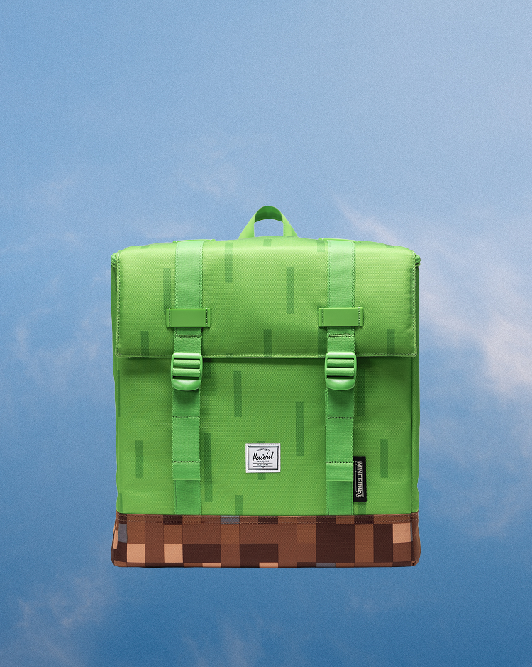 Minecraft Cube Backpack