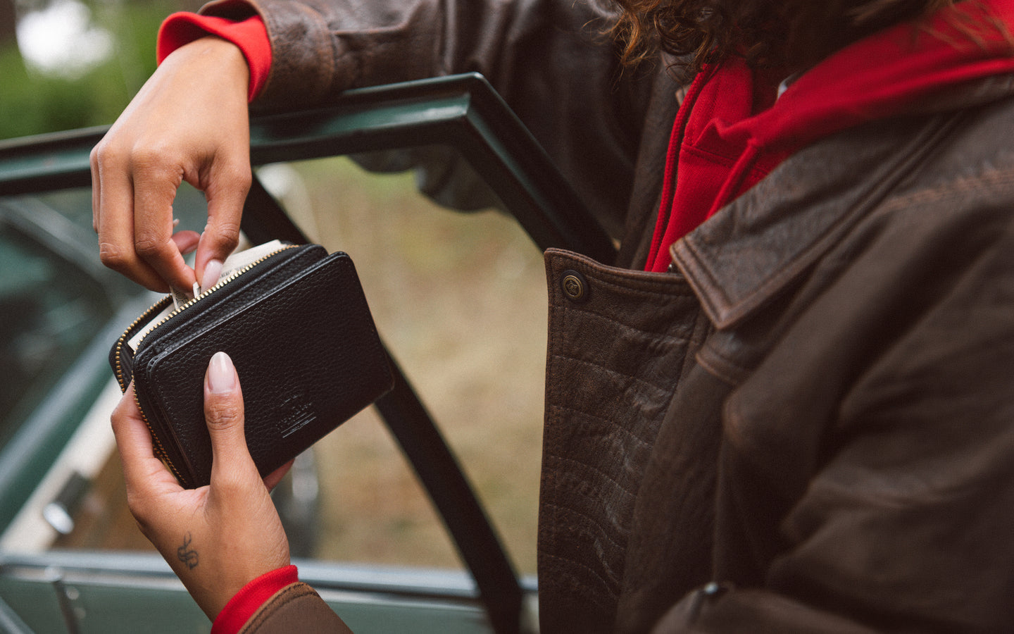 Georgia Wallet Vegan Leather
