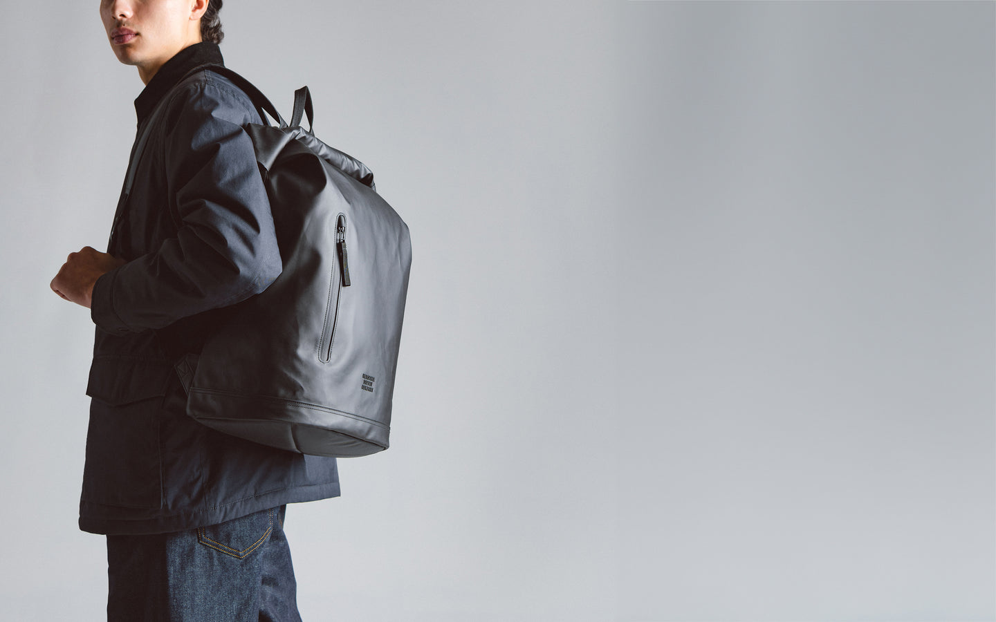Roll Top Backpack Weather Resistant