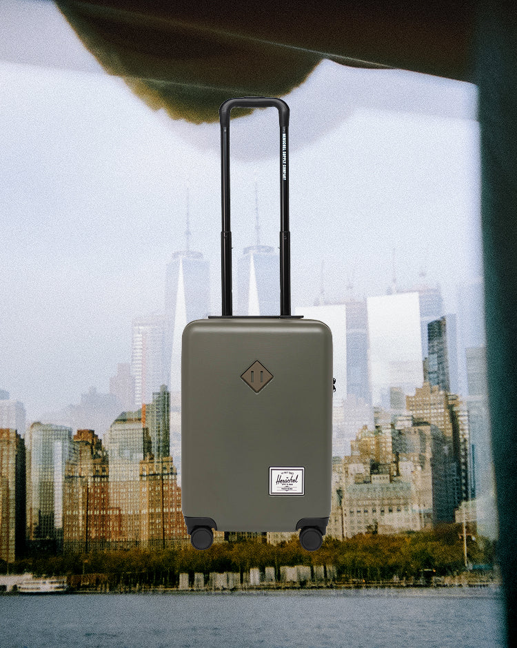 Herschel Heritage Hardshell Carry On Luggage