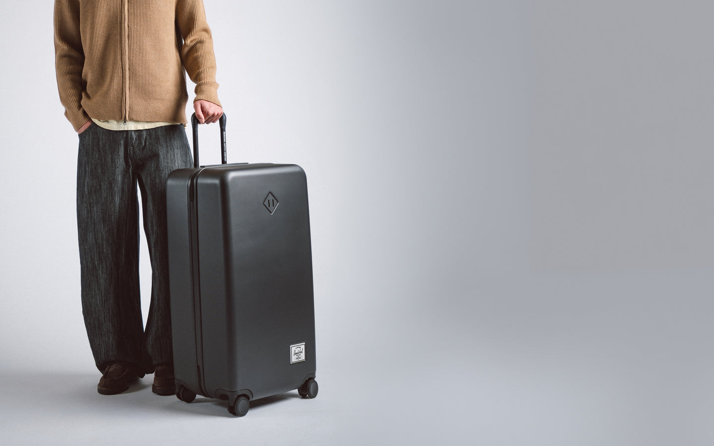 Herschel Heritage Hardshell Large Luggage