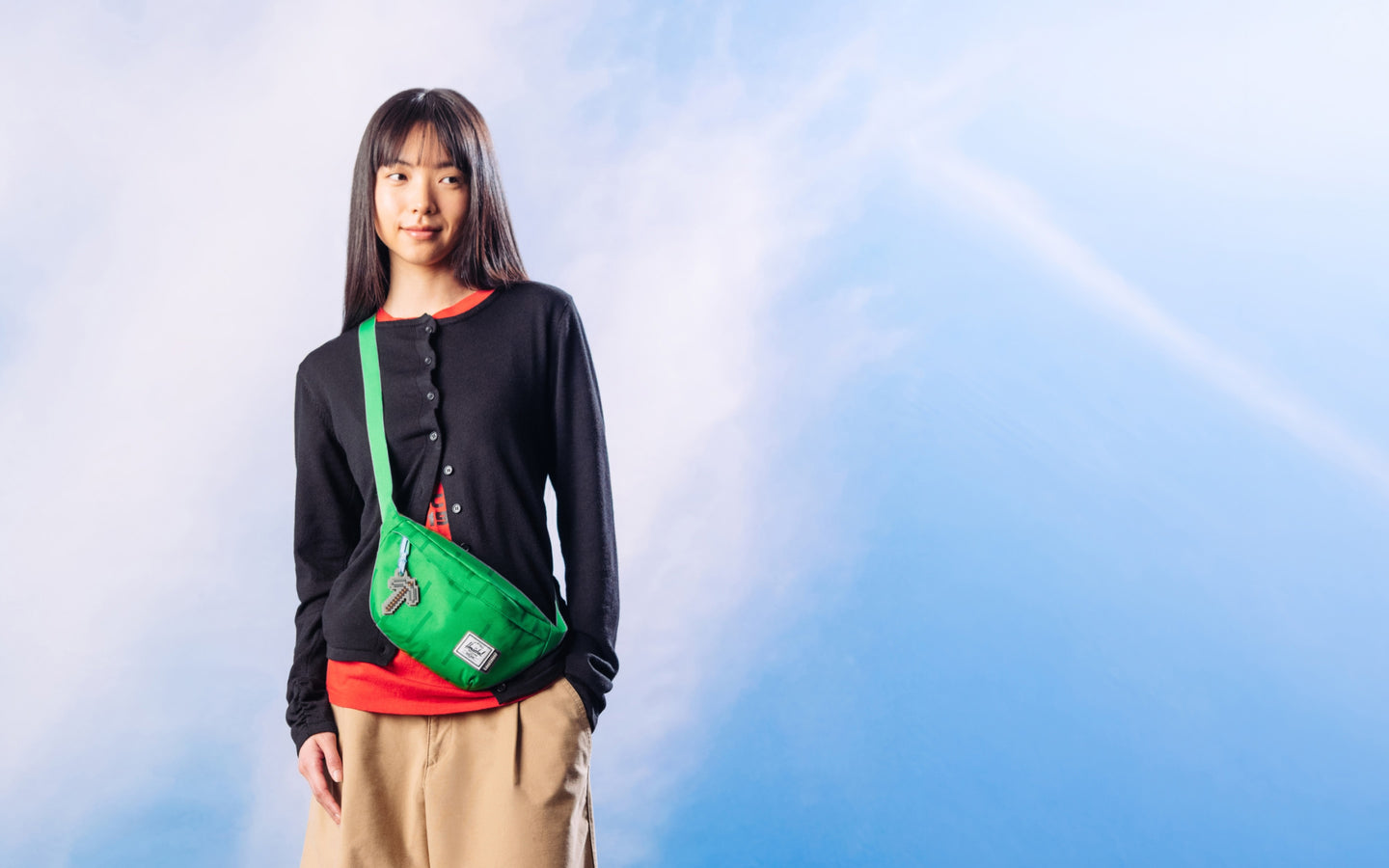 Minecraft Herschel Classic™ Hip Pack