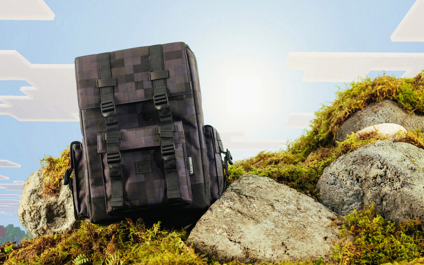 Minecraft Herschel Little America™ Cube Backpack