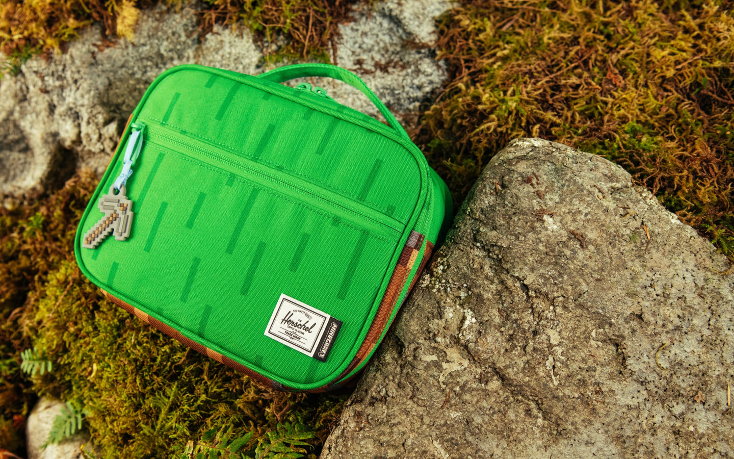 Minecraft Pop Quiz Lunch Box