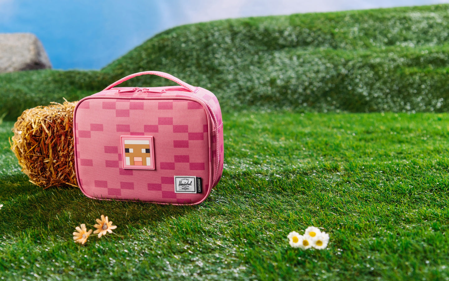 Minecraft Pop Quiz Lunch Box Little Herschel