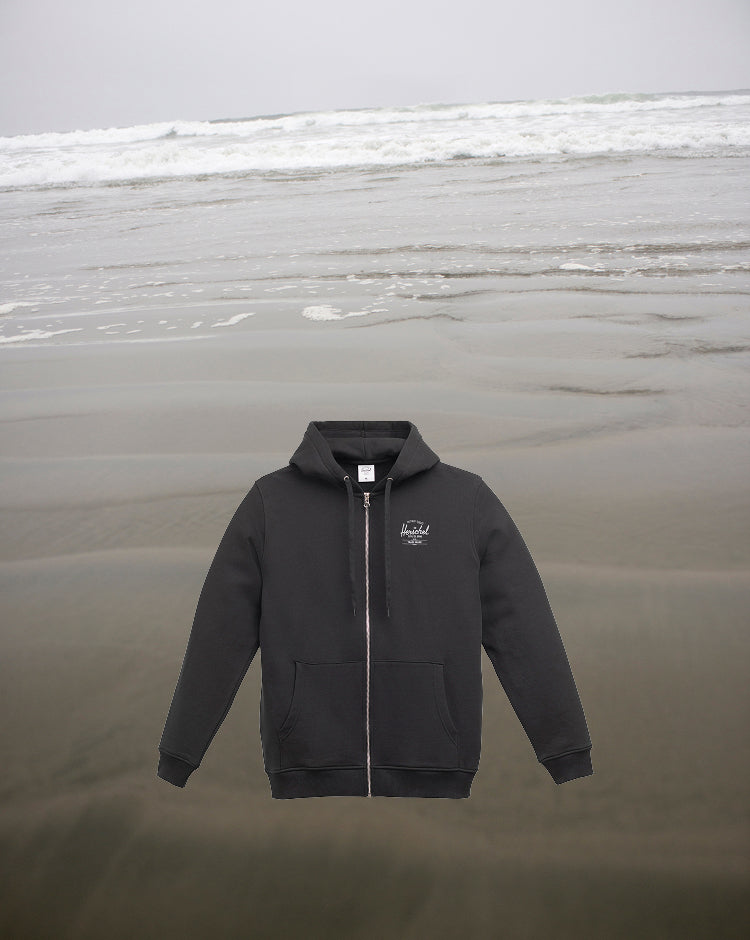 Basic Zip Hoodie Men's