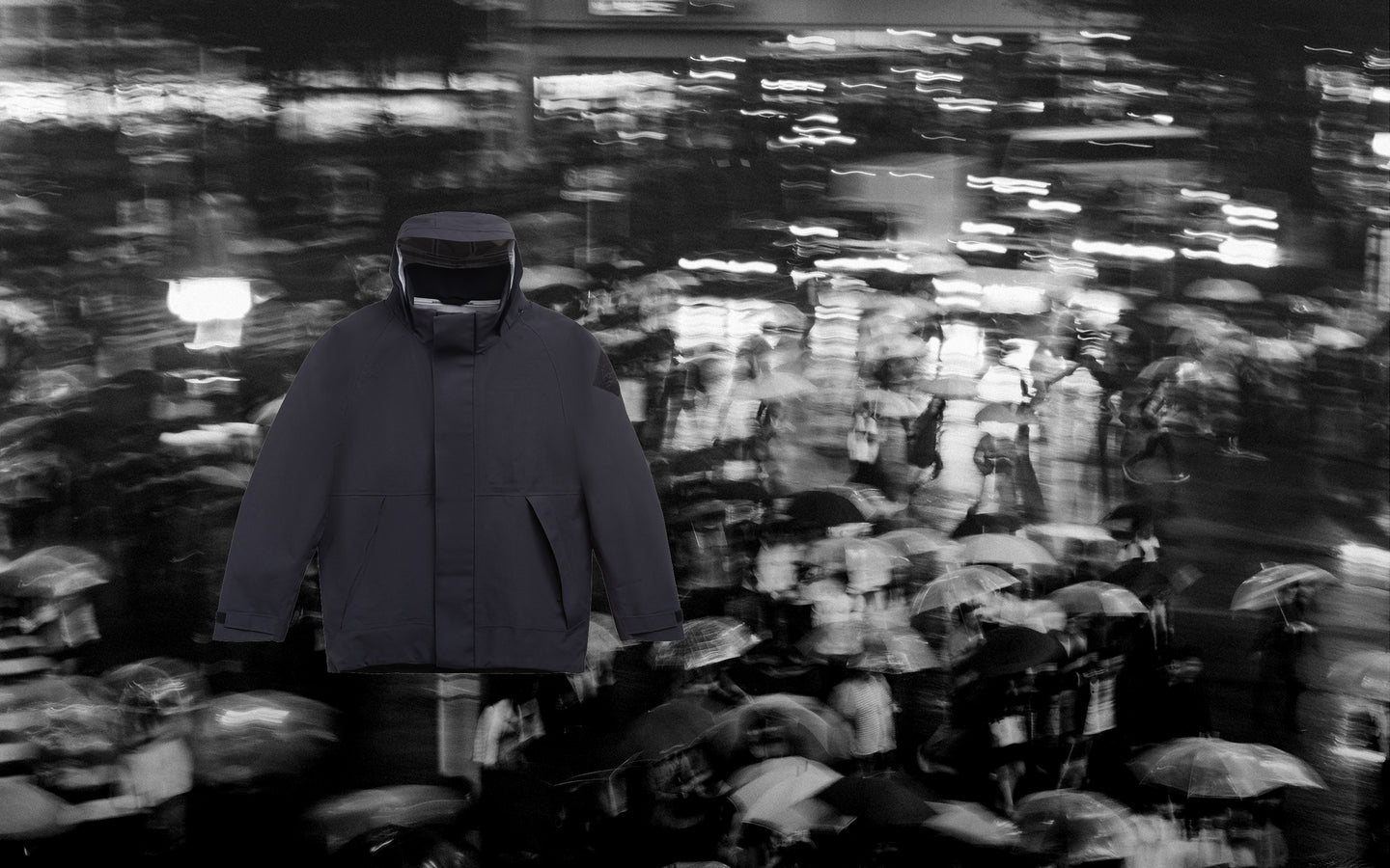 3-Layer Shell Jacket Men's
