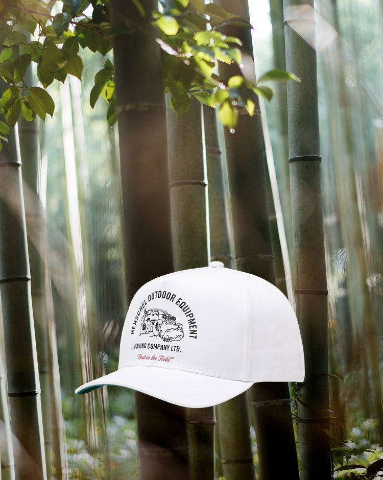 Whaler Tall Cotton Paving Hat