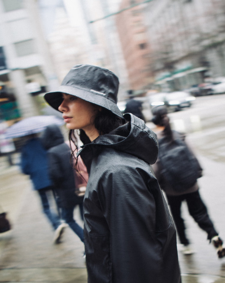Norman Rain Bucket Hat