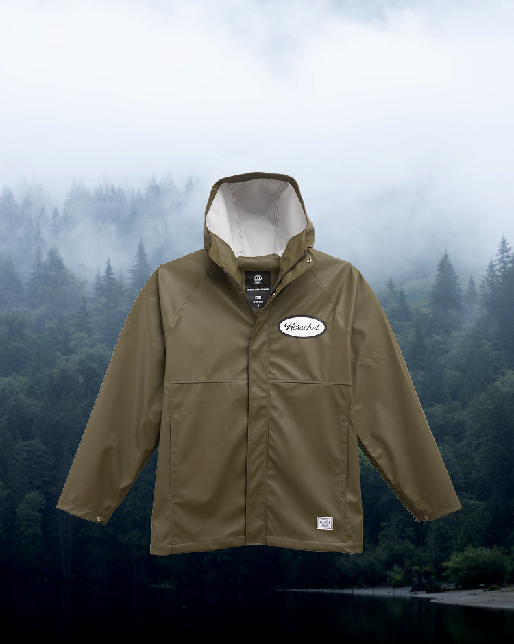 Station Rain Jacket Men's