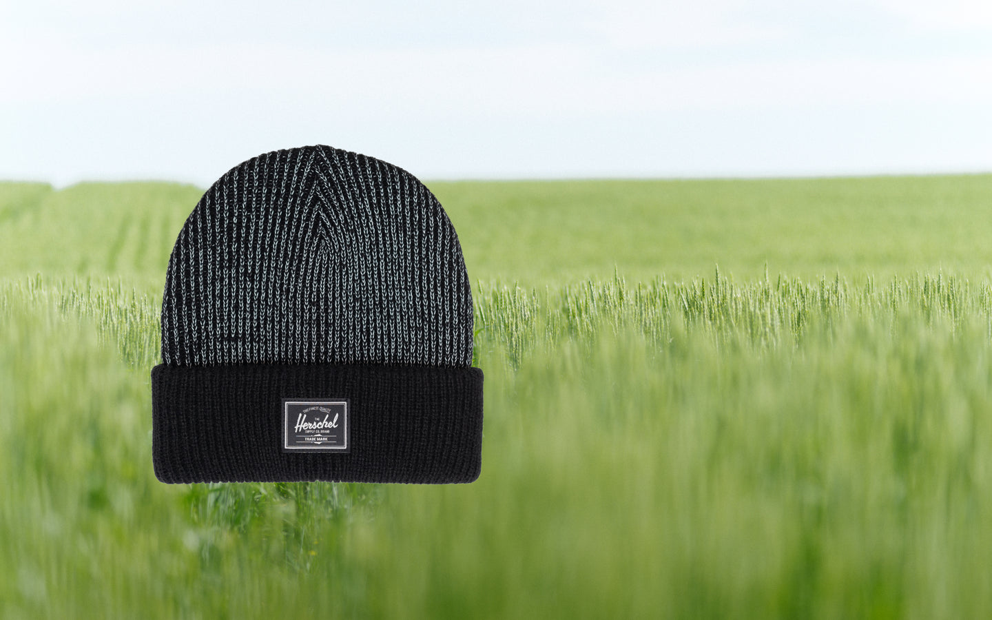 Elmer Reflective Ribbed Kids Beanie
