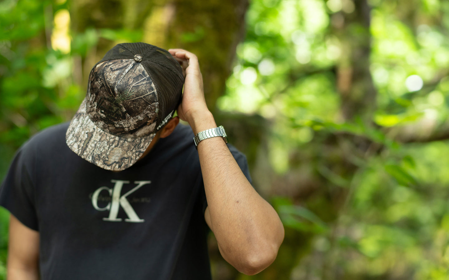 Realtree® Whaler Tall Mesh Cap