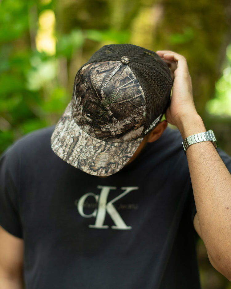 Realtree® Whaler Tall Mesh Cap