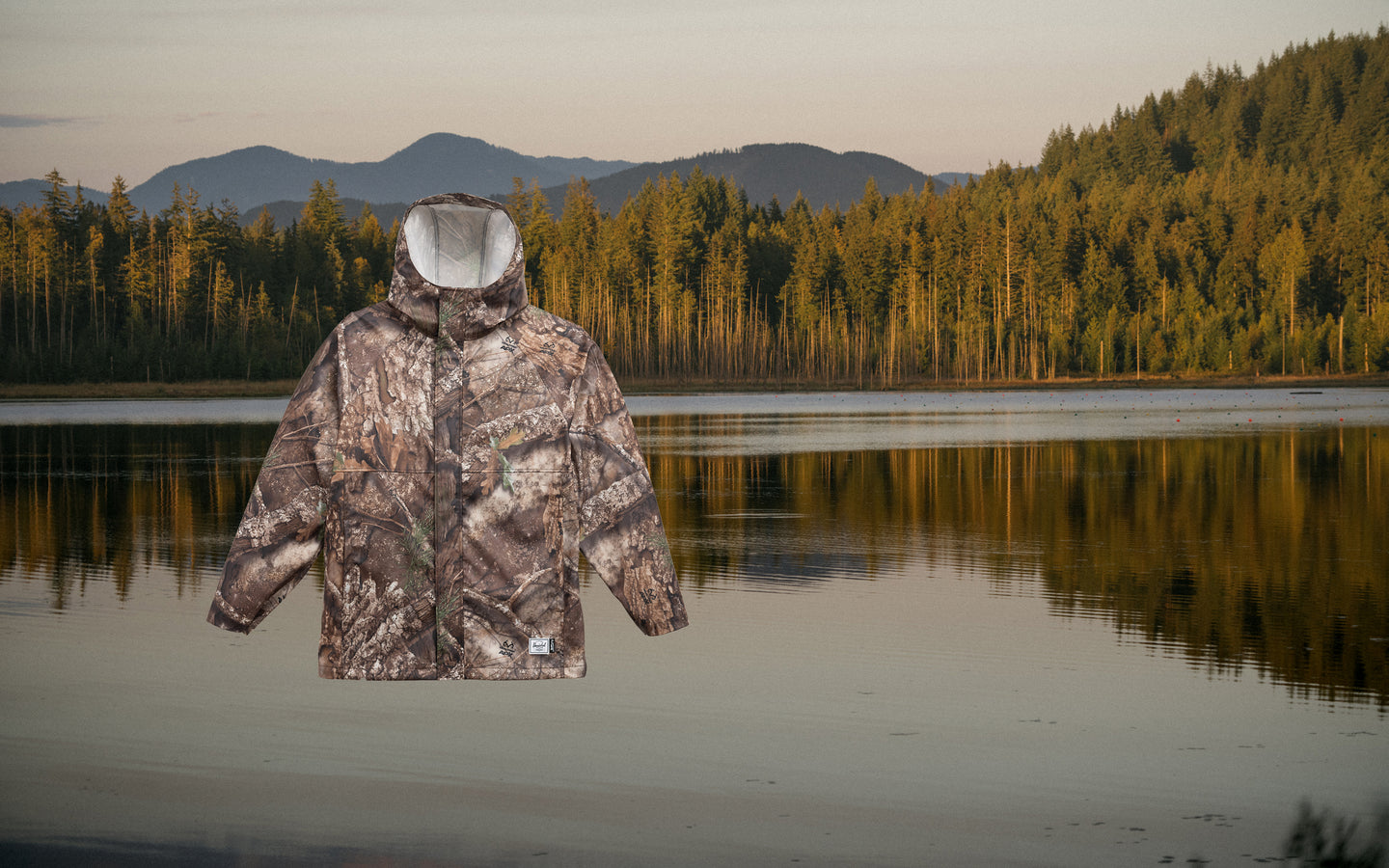 Realtree® Classic Rain Jacket Men's