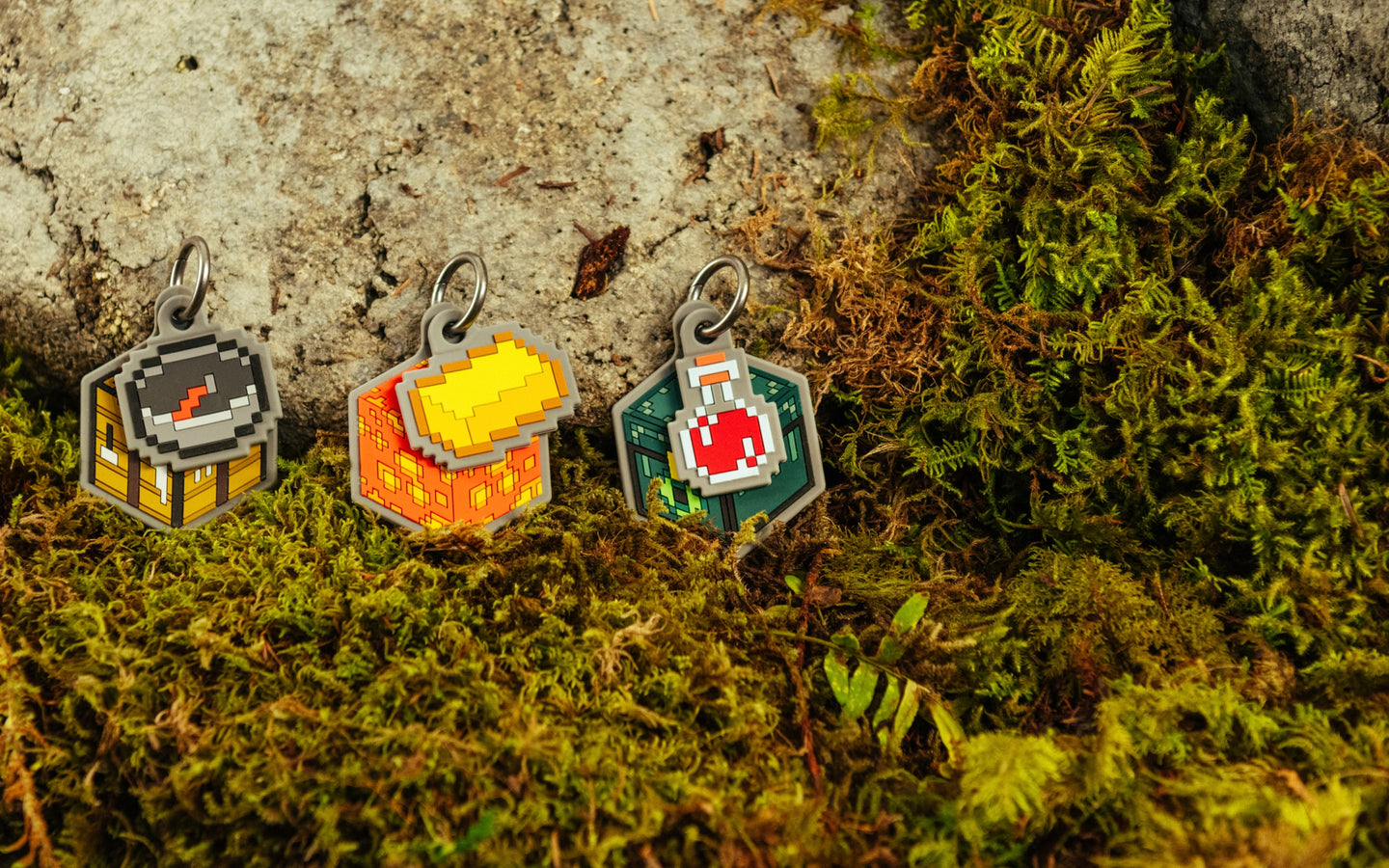 Minecraft Charm Pack