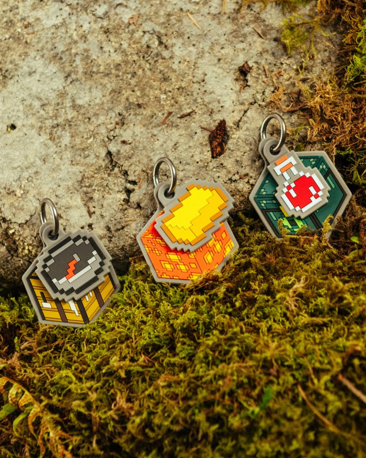 Minecraft Charm Pack